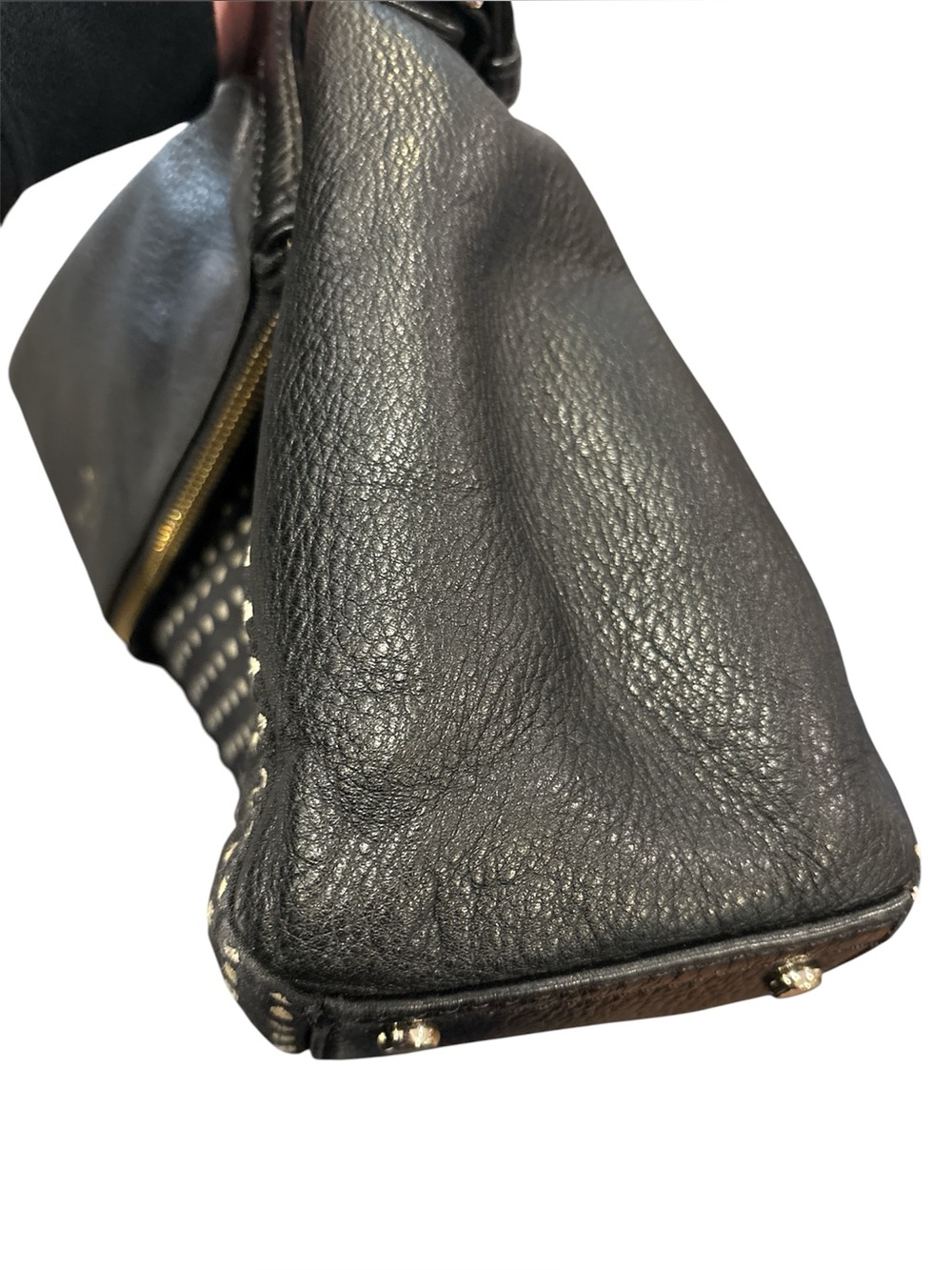 kate spade Black Studded Cobble Hill Shoulder Bag - Picture 7 of 15